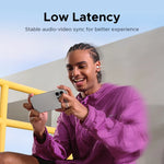 UGREEN LCD Full Color Smart Screen Wireless TWS Bluetooth Earphones Earbuds Open Clip Ear Headphones AI Call Noise Cancellation