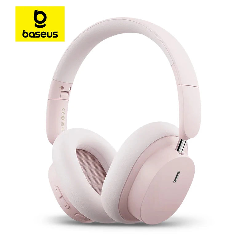 Baseus Bowie D05 Wireless Headphones Bluetooth 5.3 with 3D Spatial Audio