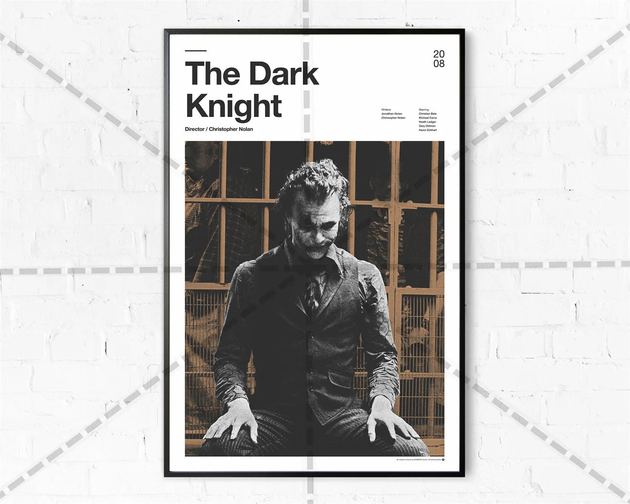 Classic Favorite posters Movie Top Gun Maverick The Sopranos Cidade de Deus Minimalist Art Home Wall Modern home decor Poster