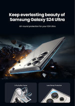 UGREEN Clear Case For Samsung Galaxy S25 Ultra Shockproof Transparent Case Cover Protective TPU for Samsung S24 Ultra Case