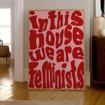 Simple Trendy Text Printing Poster, Simple Canvas Wall Decoration, Modern Art Home Decoration, Living Room Decoration