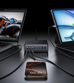 【Korean Plug】UGREEN 200W GaN Charger 8 in 1 Desktop Charging Station For Macbook Laptop iPhone 17 16 Pro Xiaomi Samsung Tablet