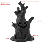 Halloween Decoration Ghost Tree Led Night Glow Ghost Lantern Ghost Face Tree Stump Lantern Festival Atmosphere Horror Decoration
