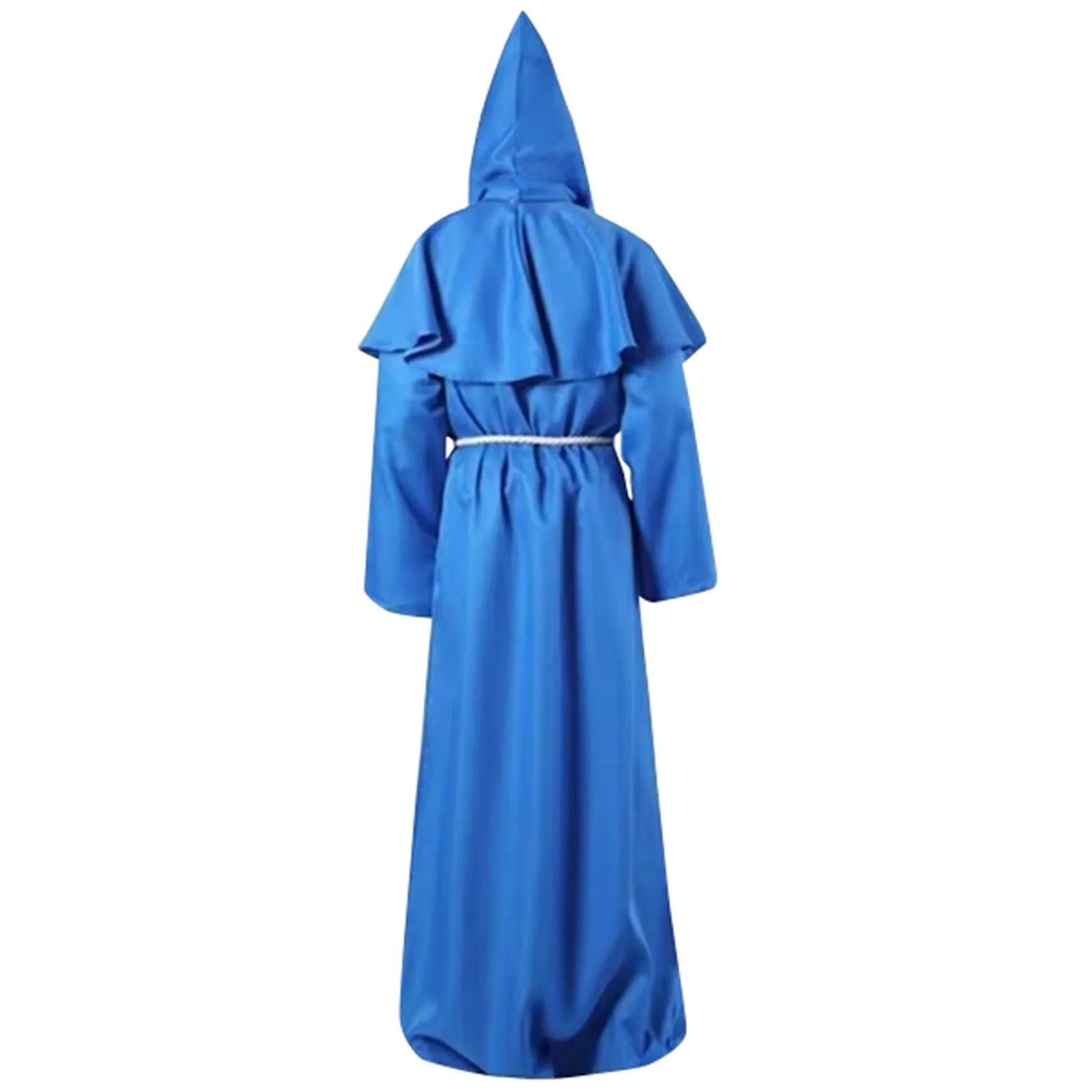Monk Clothing Ancient Costume Medieval Monk Robe Wizard Clothing Priest Clothing Halloween Cos Costume