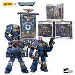 1/18 JOYTOY Action Figure 40K The Horus Heresy Figures And Mechas Reissue Version Anime Model Toy