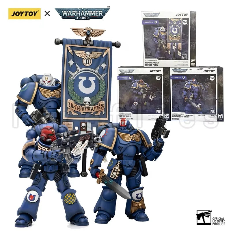 1/18 JOYTOY Action Figure 40K The Horus Heresy Figures And Mechas Reissue Version Anime Model Toy