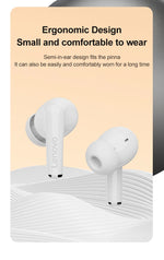 100% Original Lenovo Headphones Wireless Bluetooth 5.2 Earbuds HiFi Stereo Noise Reduction Headphones Touch Control 250mAH New