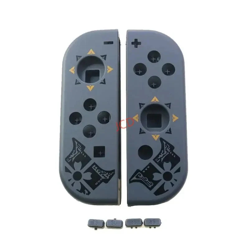 Cartoon pattern Front Back with Middle Frame Shell Housing Case Plastic Cover For Nintend Switch NS NXJoy-Con JoyCon Controller