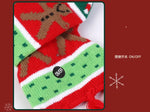 Christmas LED Scarf - Knitted Multicolor Light-Up Scarf for Kids and Adults