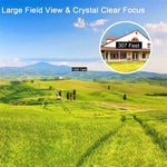 Baigish Monocular Zoom Telescope 8-24x40 HD Powerful Metal Optical Lens Astronomical With Long Range Original Bak4 Russian Black