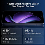 OPPO Reno13 5G 12+256GB, AI Smartphone Android Without Contract, Mobile Phone, Dimensity 8350 5G, 120Hz 6.59 Inch AMOLED Screen, 50MP AI Main Camera, SUPERVOOC 80W, 5600mAh Battery, IP69, 4K Video