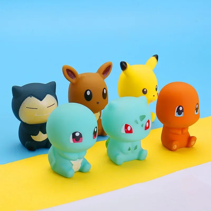 Pokemon Pikachu Figures Bathroom Bath Shower Baby Children Play Water Bath Toys for Kids Sprinkling Shower Swimming Water Toys