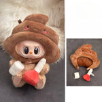 Mermaid rice ball clothes For labubu V3 V2 V1 doll clothes outfit Accessories