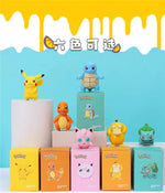 Hot Pokemon Anime Figures Pikachu Toys Model Charmander Psyduck Squirtle Jigglypuff Bulbasaur Kawaii Collect Dolls Action Figure