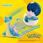 Pokemon Ball Toys Anime Figure Charizard Pikachu Mewtwo Eevee Monster Action Deformation Pokeball Toys Figures Model Kids Gifts