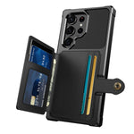 for Samsung Galaxy A12 A52 A72 A13 A33 A53 A73 A14 A34 A54 A24 A25 Case with Card Holder Heavy Duty Leather Flip Wallet Cover