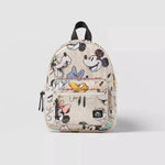 6 styles Kawaii Disney Lilo & Stitch Plush or Glossy Messenger Bag Cartoon Large-Capacity Student Backpack Kindergarten Bag Gift