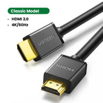 UGREEN High Speed HDMI-Compatible Cable for Xiaomi Mi Box PS4  1m 2m Gold Plated Port 4K 1080P 3D Cable 4K/60Hz HDMI-Compatible