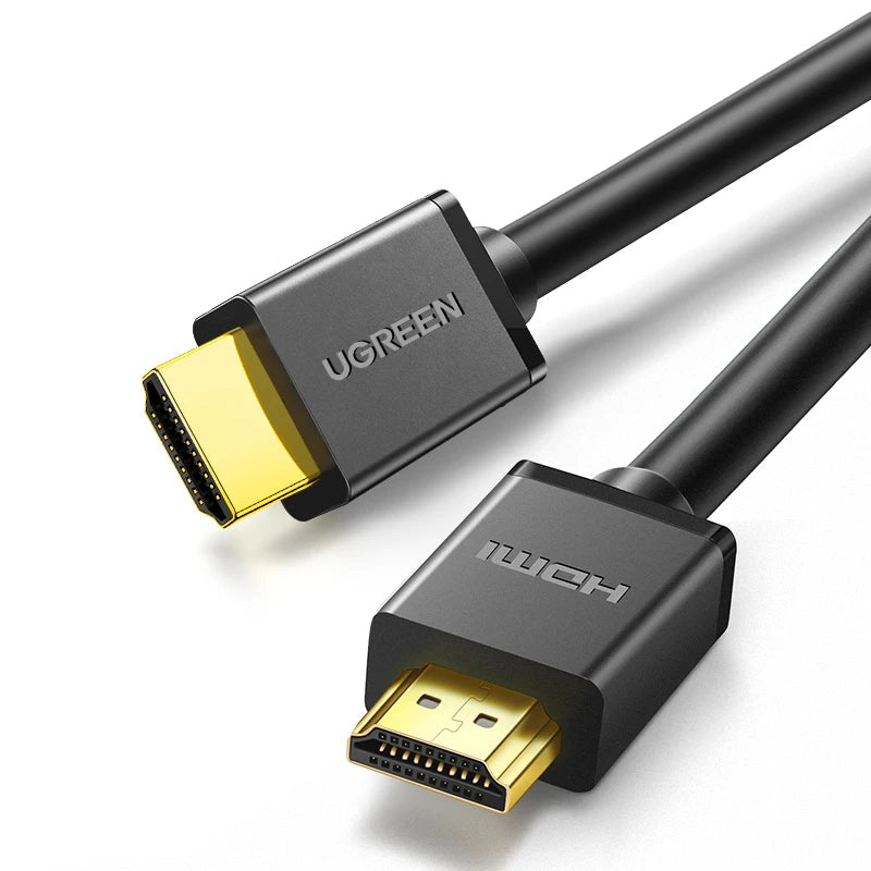 UGREEN High Speed HDMI-Compatible Cable for Xiaomi Mi Box PS4  1m 2m Gold Plated Port 4K 1080P 3D Cable 4K/60Hz HDMI-Compatible