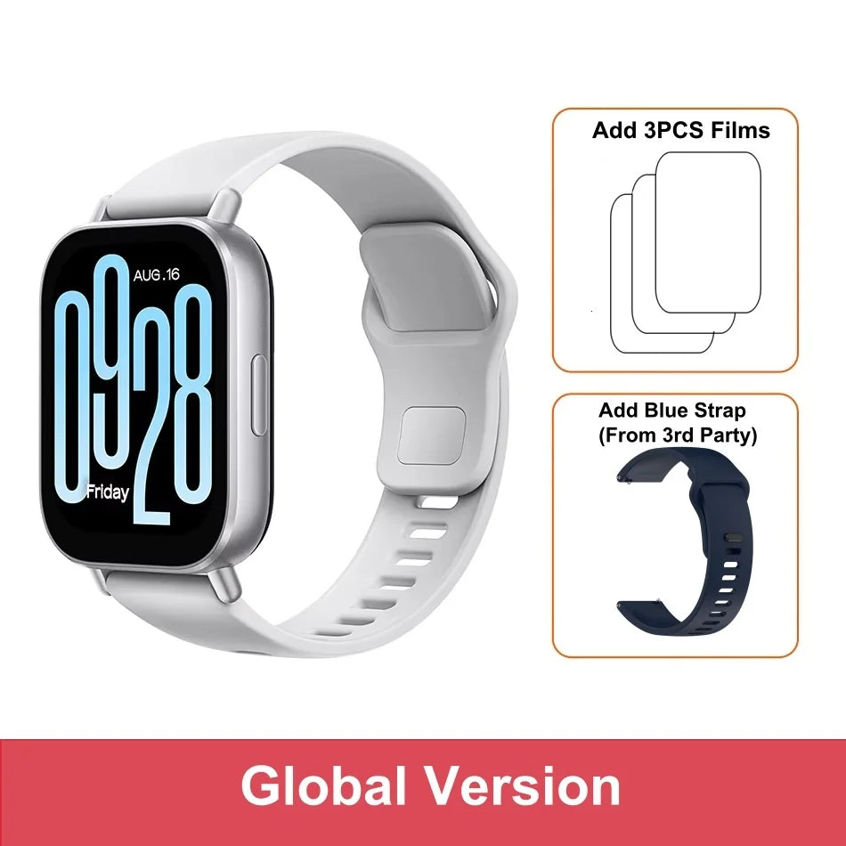 New Global Version Xiaomi Redmi Watch 5 Active Smartwatch 2