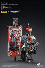 1/18 JOYTOY Action Figure 40K Grey Knight Figures And Mecha Anime Model Toy