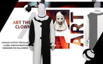 Art The Clown Cosplay Movie Terrifier 2 Art The Clown Cosplay Costume Jumpsuit Mask Halloween Costumes Mask for Men Women