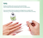 Nailpop 15ml Builder Gel Nail Polish for Nail Apex & Extension Strengthener Upgraded Soak Off UV Gel Rhinestone Glue 4 Colors