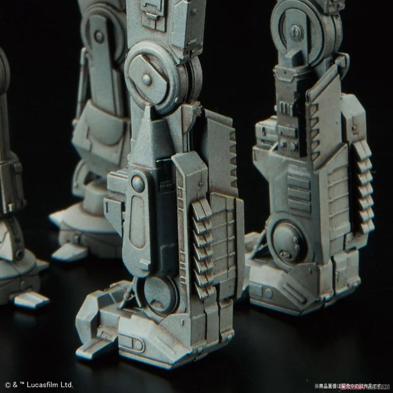 Spot Direct Delivery Bandai Original STAR WARS Anime Collectible Model Star Wars Series Action Figure Assembly Toys for Kids