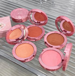 Three dimensional relief mist Color blush natural tender delicate hold makeup low saturation female blush cream