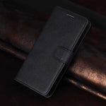 Leather Case For Samsung Galaxy A3 A5 A7 A6 Plus A8 A9 J2 Pro J3 J4 Prime J6 J5 J7 J8 2018 2016 2017 Flip Wallet Phone Cover