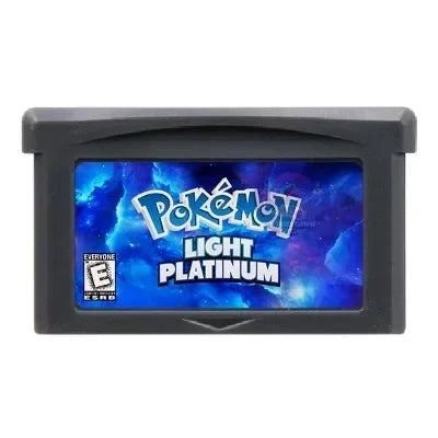 Pokémon GBA-Spielkassetten – Emerald, Seaglass, Rouge Recharged, Yellow Lunar & Dark Violet für die Game Boy Advance-Konsole