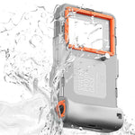 Waterproof Phone Case Holsters & 15m Diving 50ft Swimming Premium Protective Housing & Lanyard For iPhone Samsung 6.8" Phone