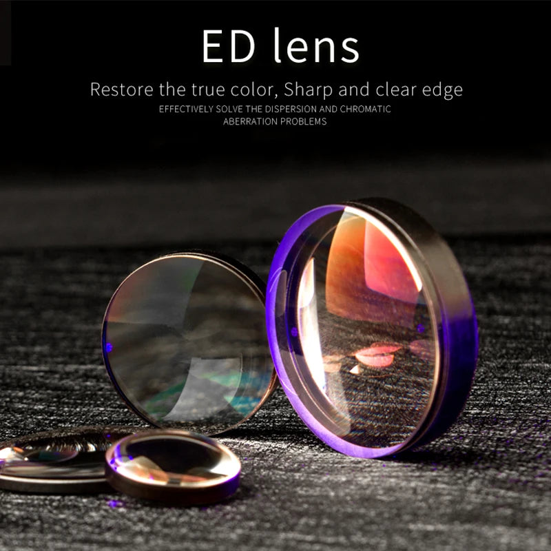 Shuntu Binoculars Powerful ED Glass IPX7 Waterproof SMC Coated Bak4 Prism Optics Sports Telescope Long Range For Hunting Camping