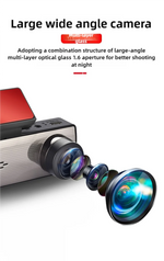 4K HD Dual Lens Dash Cam Car DashCam 3.16 IPS Screen 2K 1080P Camera Recording WiFi GPS Parking Monitoring ADAS Loop Recording