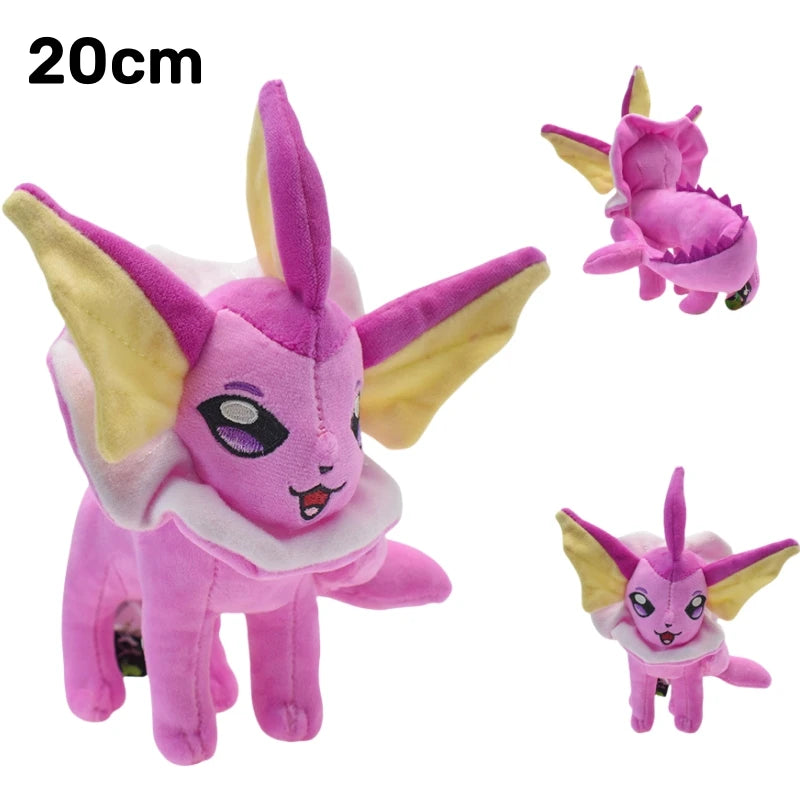 Pokémon Character Plush Collection – Charizard X/Y, Eevee, Greninja & More | Premium Soft Toy Gift