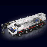 Motorized RC Mobile Crane Building Blocks Set – LTM1110 Engineering Model (Compatible Bricks)
