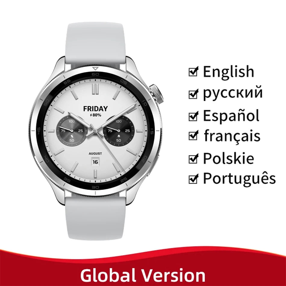 Xiaomi Watch S4 SmartWatch 1.43