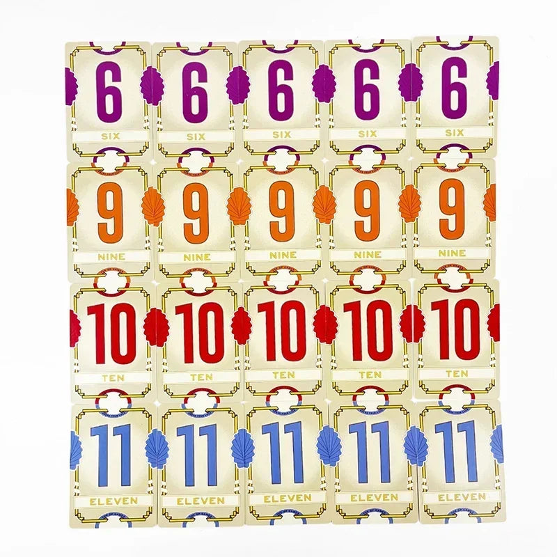 FLIP 7 Card Game – A Must-Have for Family & Friends | Fun, Fast-Paced Board Game for Game Nights & Gatherings