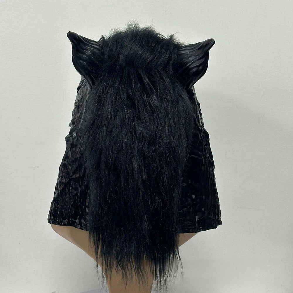 New Superhero Venom 3 Long Tongue Mask Cosplay Latex Masks Horror Party Helmet Props Supplies Novelty Masks Christmas Halloween