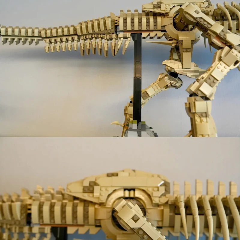 3145pieces Dinosaur Park Fossils Building Blocks Set Adults Assembled Bricks Model Toy Birthday Gifts Compatible With Set 76968