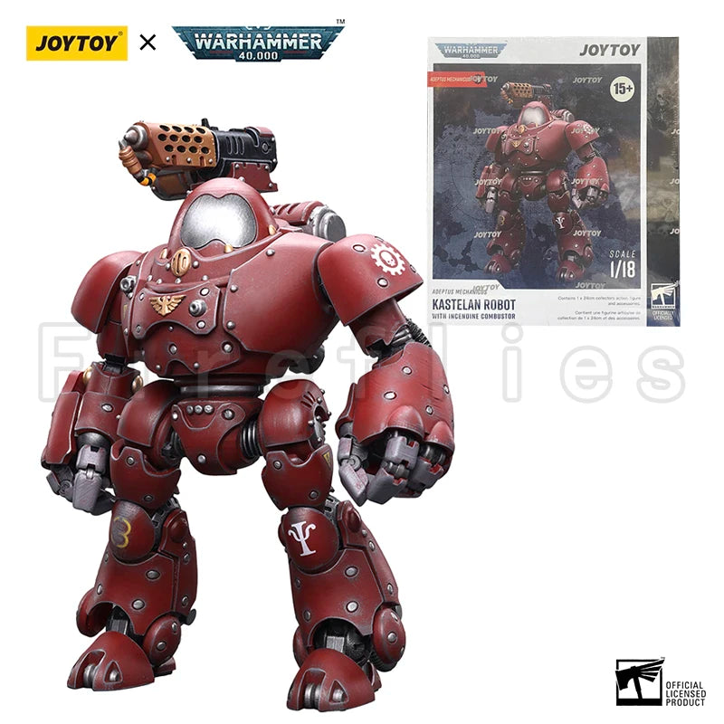 1/18 JOYTOY Action Figure 40K Adeptus Mechanicus Anime Model Toy