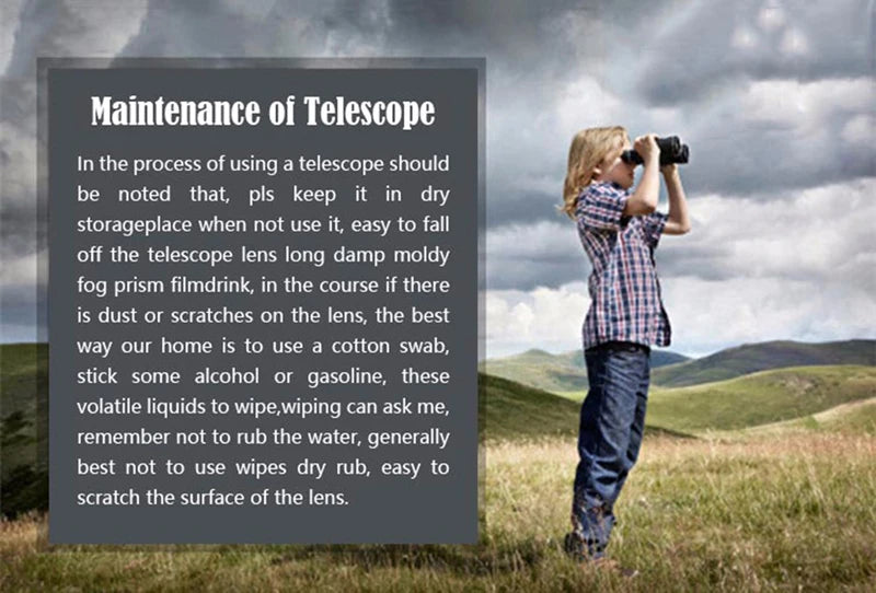 COMET 8x42 10X42 Powerful Binoculars Long Range Waterproof Bak4 Telescope Night Vision High Clarity For Tourism Hunting Camping