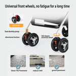 3 in 1 Baby Stroller Prams Lightweight Stroller Compact Foldable Stroller Newborn Stroller Travel System Pushchair Baby Buggy