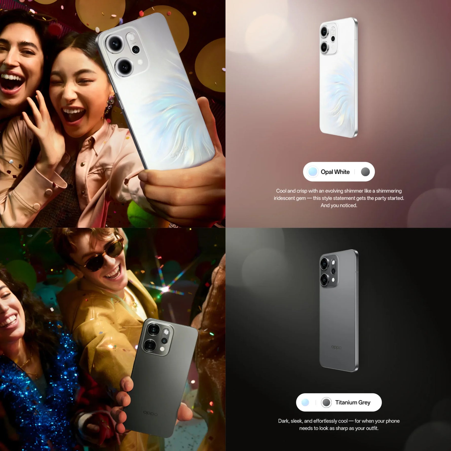 Global Version OPPO Reno14 Pro 5G Smartphone MTK Dimensity 8450 6200mAh Battery 6.83-inch 120Hz AMOLED Display 50MP Main Camera