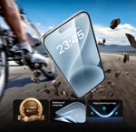 UGREEN 2pcs for iPhone 16 Pro Max Glass Screen Protectors for iPhone 16 Plus Tempered Glass for iPhone 15 14 13 12 HD Film 16pro