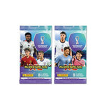 Panini Cards Voetbal Ster Kaart Box Qatar World Cup Voetbal Ster Collectie Messi Ronaldo Voetballer Limited Fan Cards Box Set