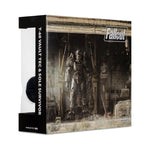 McFarlane Toys T-60 Vault Tec & Sole Survivor (Fallout New Vegas) 2-Pack 7" Action Figure Model Doll Garage Kit