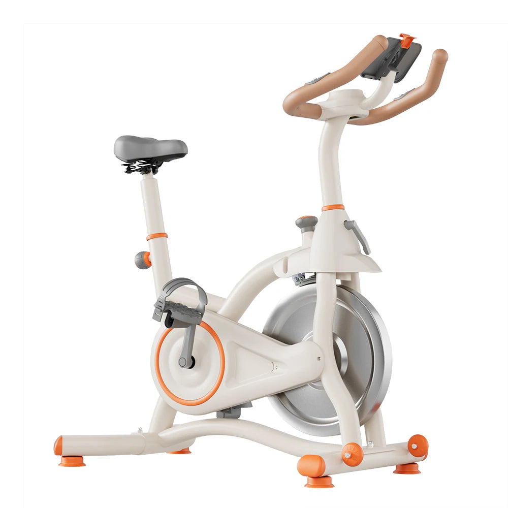 Exercise Bike Spinning Sport Indoor Flywheel Quiet Magnetic Resistance Bicycle Aerobic Exercise ﻿Heart Rate Calories Bluetooth