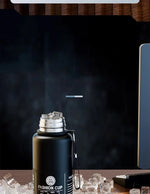 GIANXI Thermos Portable Stainless Steel Thermal Mug Tumbler Vacuum Flasks Cold And Hot And Ice Thermal Water Bottle Car Tea Cup