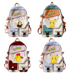 Pokémon Backpack for Kids & Teens – Large Capacity School & Travel Laptop Bag